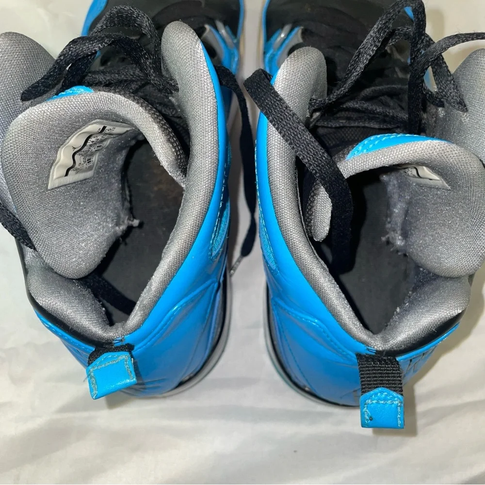 Jordan Flight Club 91 Blue Black White Mens Basketball Shoes‎ Size 10.5